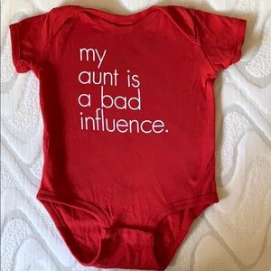 Baby novelty tee